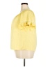 Max Studio Yellow Short Sleeve Blouse Size 2X - photo 5