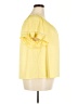 Max Studio Yellow Short Sleeve Blouse Size 2X - photo 4