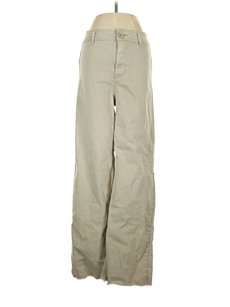 Pre-owned Oat Khaki Pant In Tan