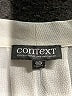 Context 100% Polyester Ivory Sleeveless Blouse Size XL - photo 7