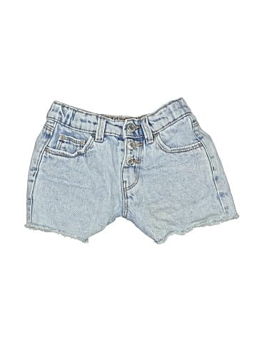 Zara Denim Shorts (view 1)