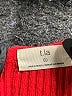 t.la 100% Cotton Red Tank Top Size L - photo 7