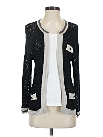 Julie Haus Silk Cardigan (view 1)