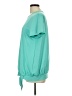 Lands' End Teal Short Sleeve Top Size L - photo 5
