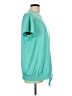Lands' End Teal Short Sleeve Top Size L - photo 4