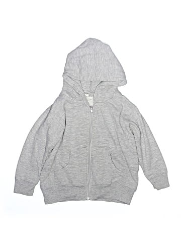 Rabbit Skins Zip Up Hoodie (view 1)