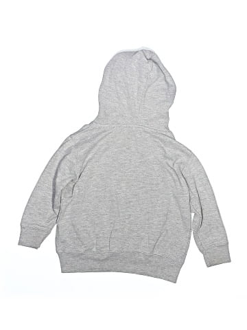 Rabbit Skins Zip Up Hoodie (view 2)