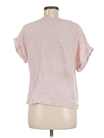 Gloria Vanderbilt Short Sleeve Blouse (view 2)