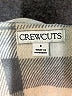 Crewcuts Plaid Gray Long Sleeve Button-Down Shirt Size 8 - photo 3