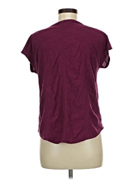 Dana Buchman Short Sleeve Blouse (view 2)