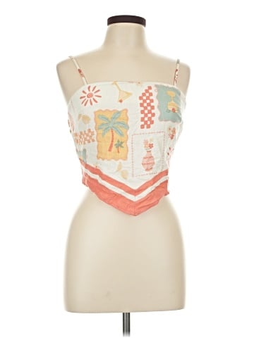 Sienna Sky Sleeveless Blouse (view 1)