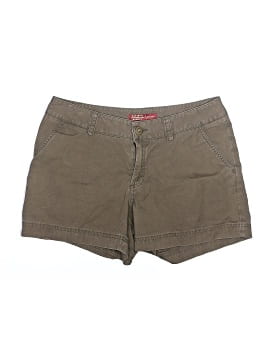 Eastern Mountain Sports Khaki Shorts (view 1)