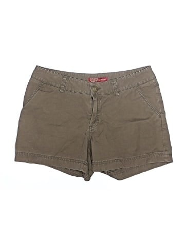 Eastern Mountain Sports Khaki Shorts (view 1)