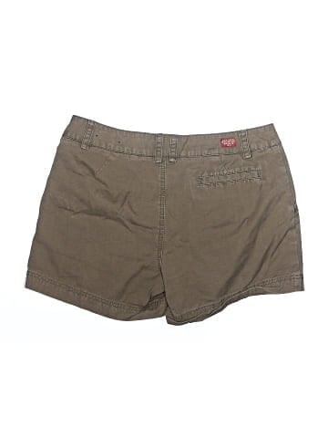 Eastern Mountain Sports Khaki Shorts (view 2)