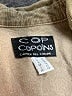 Cop. Copine 100% Cotton Tan Jacket Size 10 - photo 6