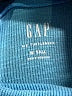 Gap Blue Long Sleeve Turtleneck Size M (tall) - photo 7