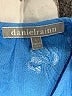 Daniel Rainn 100% Rayon Blue Sleeveless Blouse Size L - photo 7