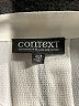 Context 100% Polyester Ivory Sleeveless Blouse Size XL - photo 7