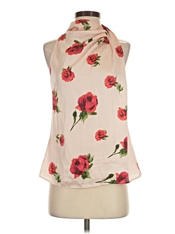 MNG Sleeveless Blouse (view 1)