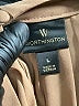Worthington 100% Polyester Brown Short Sleeve Blouse Size L - photo 7