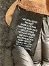 Worthington 100% Polyester Brown Short Sleeve Blouse Size L - photo 8