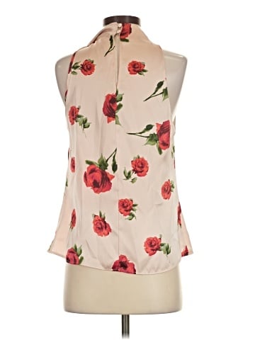 MNG Sleeveless Blouse (view 2)