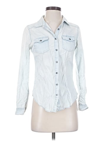 Noble U Long Sleeve Button-Down Shirt (view 1)