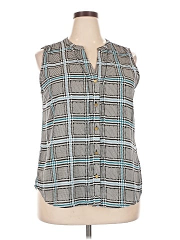 Apt. 9 Sleeveless Blouse (view 1)