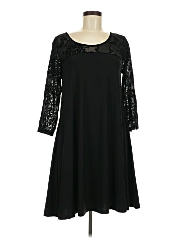 Nina Leonard Casual Dress (view 1)