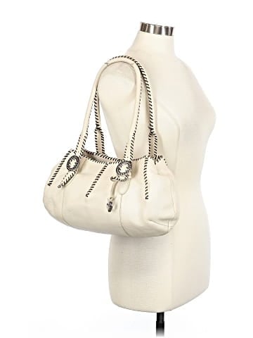 Brighton Leather Shoulder Bag (view 2)