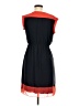 En Focus Studio 100% Polyester Color Block Black Casual Dress Size 8 - photo 2