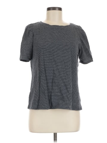 Ann Taylor LOFT Short Sleeve T-Shirt (view 1)