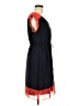 En Focus Studio 100% Polyester Color Block Black Casual Dress Size 8 - photo 4