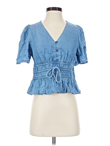Levi's Short Sleeve Blouse (view 1)