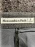Abercrombie & Fitch Stripes Gray Skort Size S - photo 3