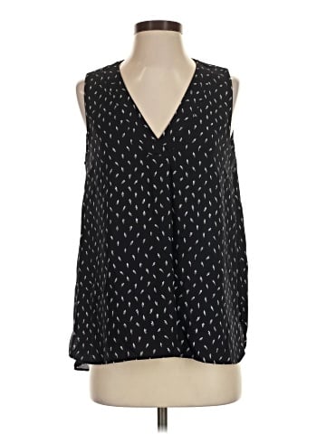 Ann Taylor Sleeveless Blouse (view 1)