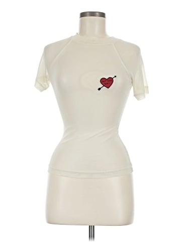 Out From Under Short Sleeve Top (view 1)