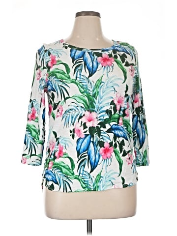 Tommy Bahama 3/4 Sleeve T-Shirt (view 1)