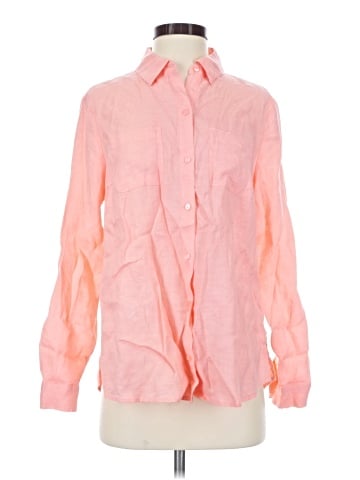 Charter Club Long Sleeve Button-Down Shirt (view 1)