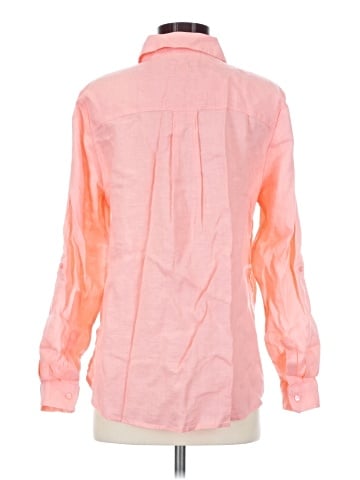 Charter Club Long Sleeve Button-Down Shirt (view 2)