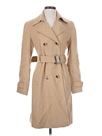 New York & Company Trenchcoat (view 1)