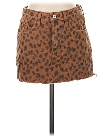 Abercrombie & Fitch Denim Skirt (view 1)