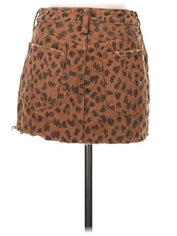 Abercrombie & Fitch Denim Skirt (view 2)