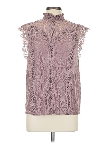 Cable & Gauge Sleeveless Blouse (view 1)