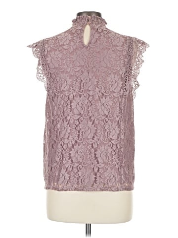 Cable & Gauge Sleeveless Blouse (view 2)