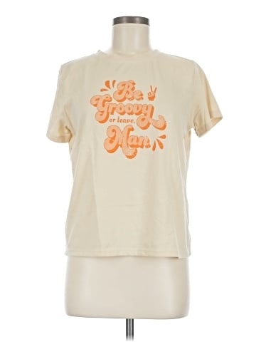 Romwe Short Sleeve T-Shirt (view 1)