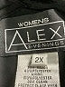 Alex Evenings Floral Black Blazer Size 2X - photo 6