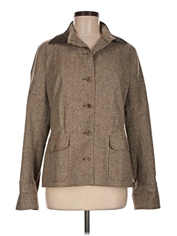 Faconnable Wool Coat (view 1)