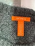 Joe Fresh Solid Gray Wool Pullover Sweater Size M - photo 7