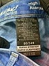 Mossimo Hearts Blue Jeans Size 00 - photo 8